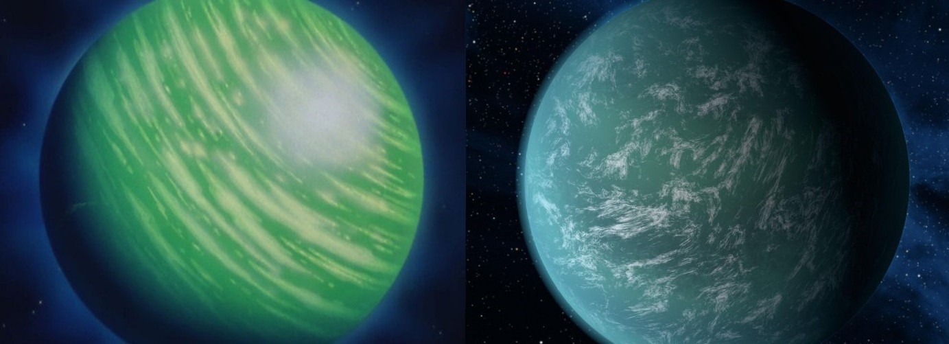 Kepler 22 b фото