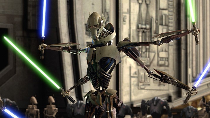 Robot De 4 Brazos Star Wars