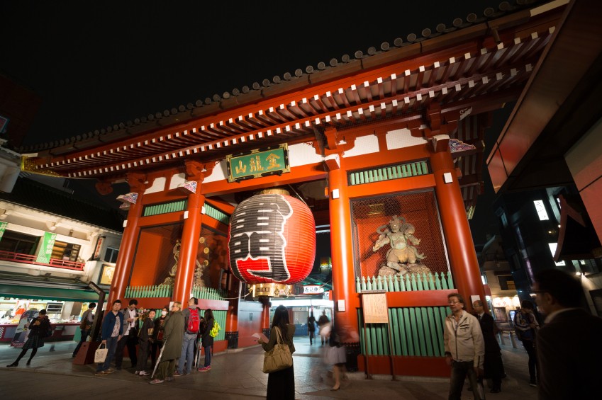 Tokio: 5 sitios imprescindibles si eres un otaku. Asakusa