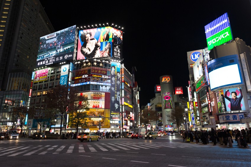 Tokio: 5 sitios imprescindibles si eres un otaku. Shibuya