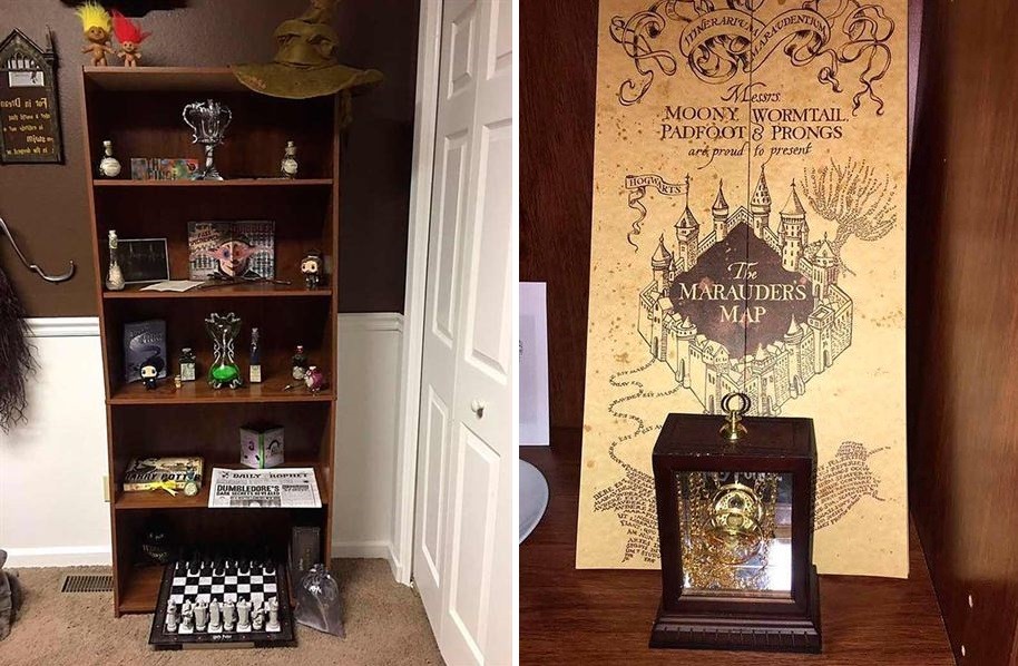 La habitación más "mágica" para un fan de Harry Potter