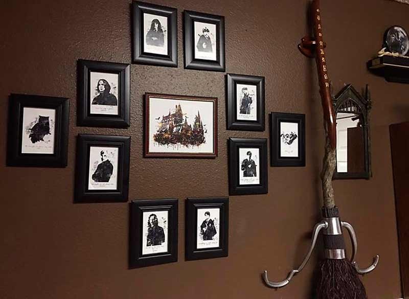 La habitación más "mágica" para un fan de Harry Potter