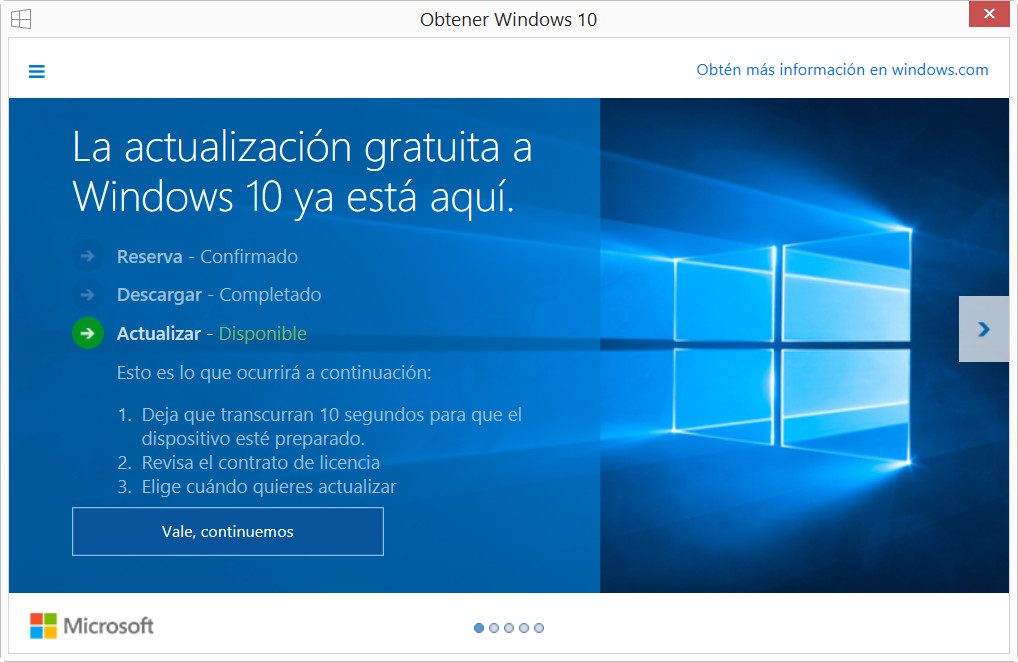 Quedan Pocos Dias Para Actualizar A Windows 10