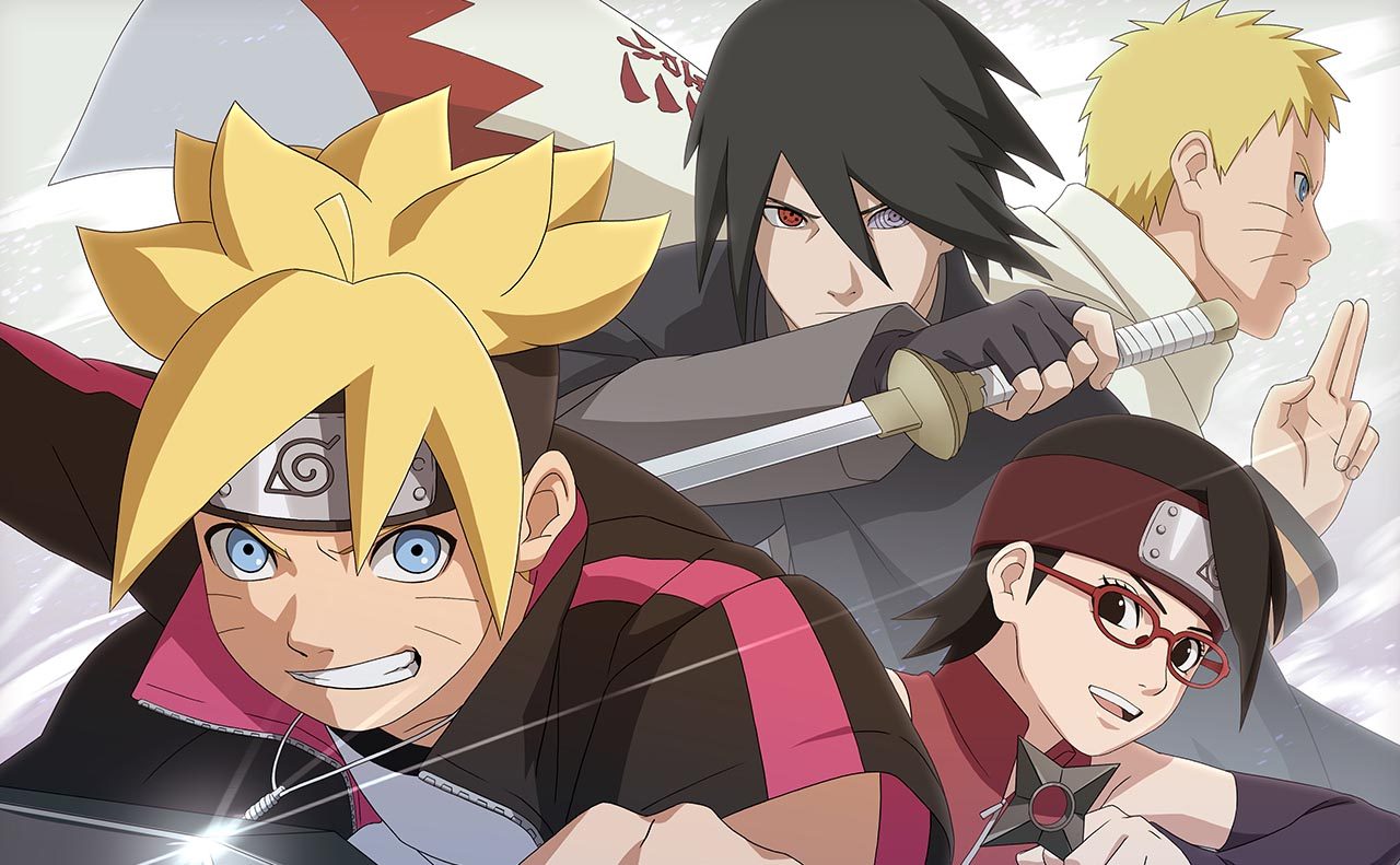 Boruto Manga 65 Fecha De Estreno
