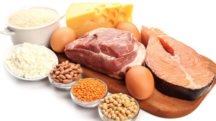Dieta para fortalecer os musculos