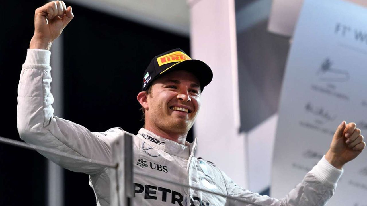 Nico Rosberg se alza campeón del mundial de Fórmula 1