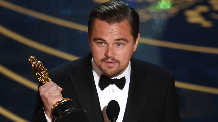 Tíos que lo han petado en 2016: Leonardo DiCaprio