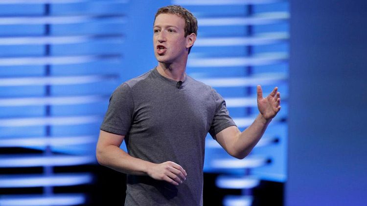 Tíos que lo han petado en 2016: Mark Zuckerberg