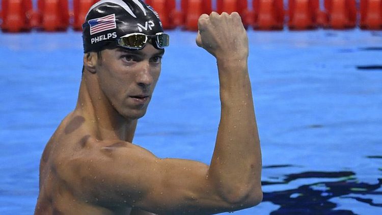 Tíos que lo han petado en 2016: Michael Phelps