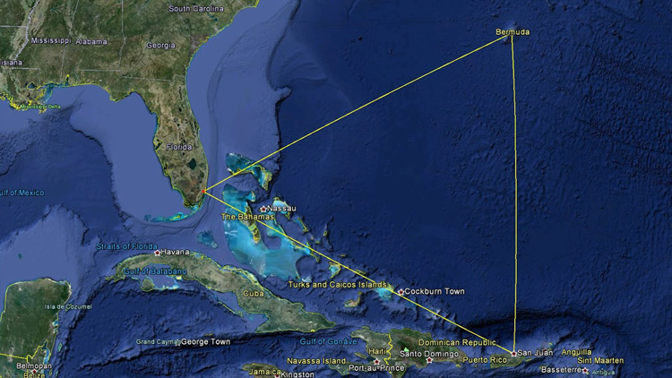 Mayores misterios sin resolver de la historia: El Triángulo de las Bermudas
