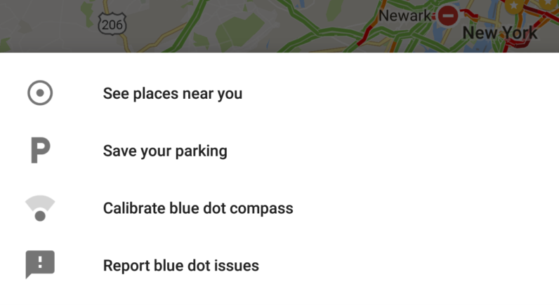 Google Maps por fin guarda la ubicación donde hemos aparcado el coche