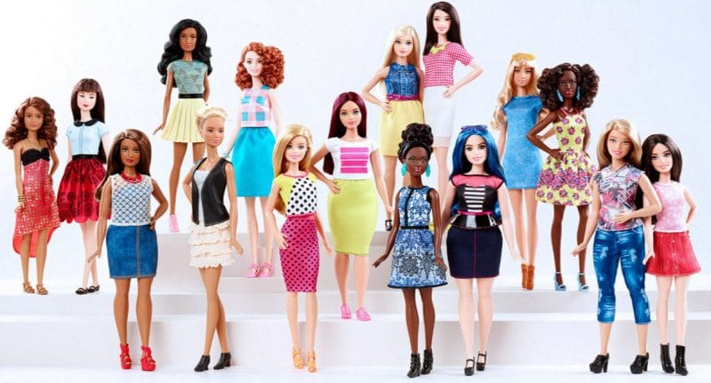 coleccion barbie fashionista