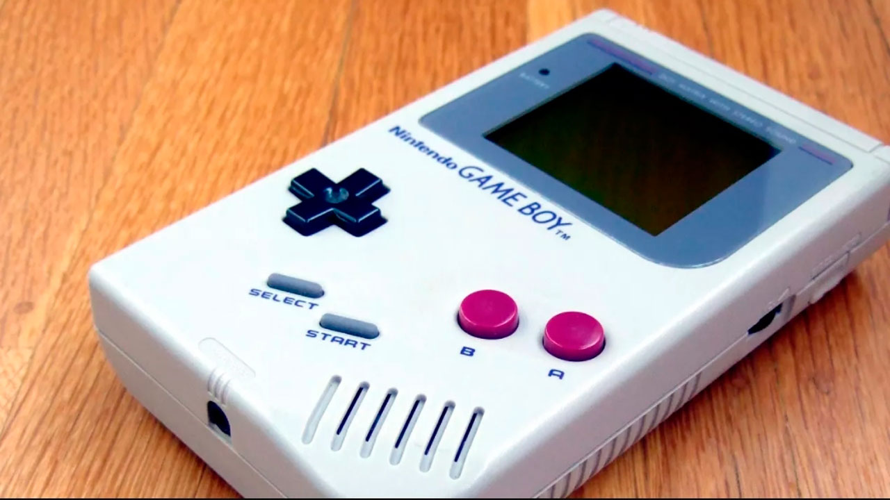 La Game Boy "ladrillo" que sobrevivió a una guerra