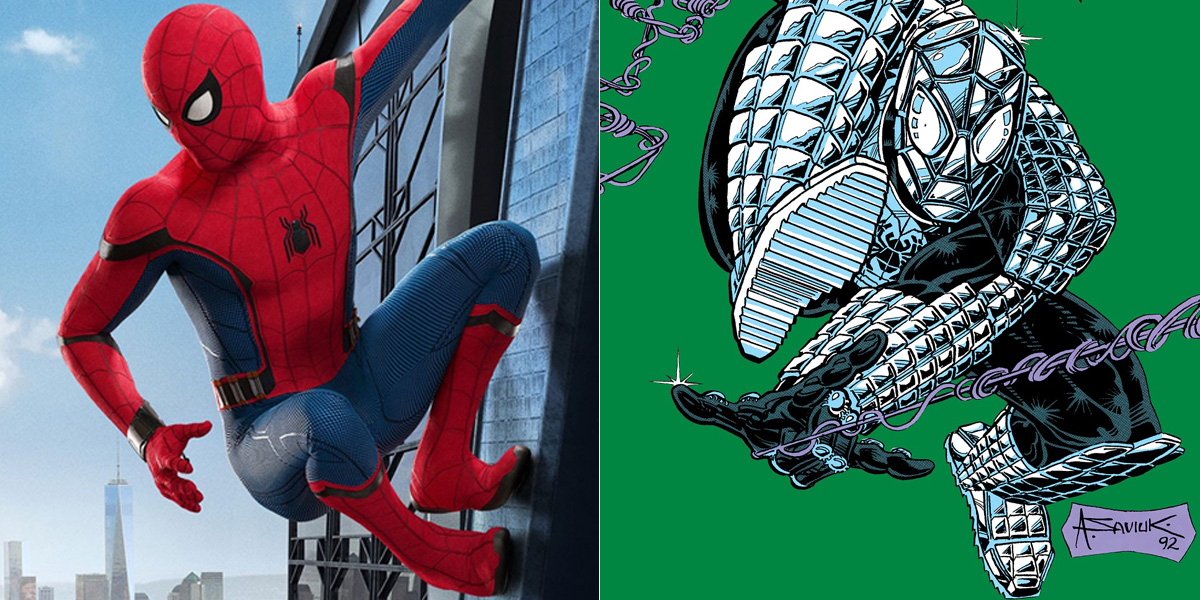 Spiderman los mejores (y peores) trajes del superhéroe