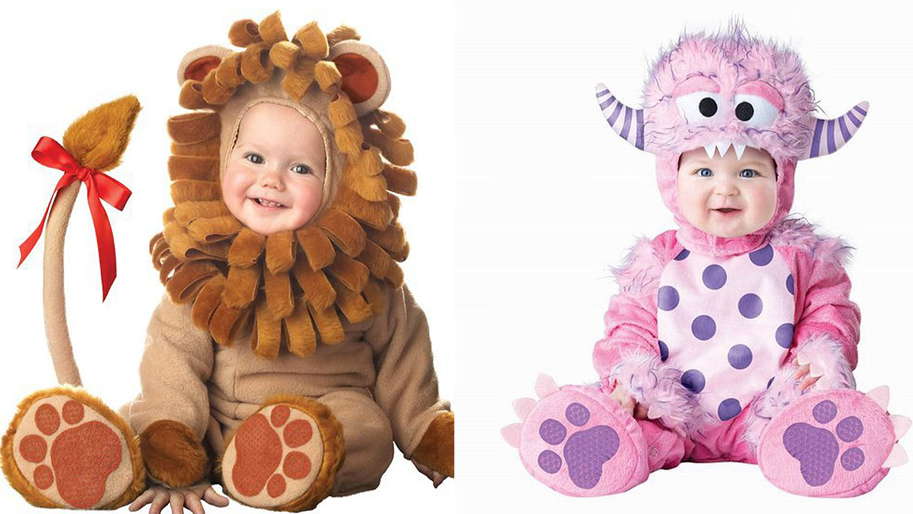 10 ideas originales para disfrazar a tu bebé (sin moverte de casa) - Nole
