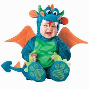 disfraz dragón bebé