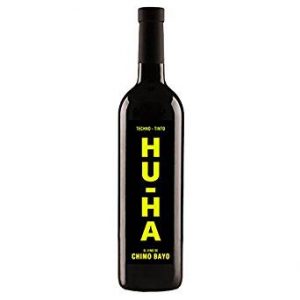 Hu-ha Techno-Tinto, el vino de Chimo Bayo