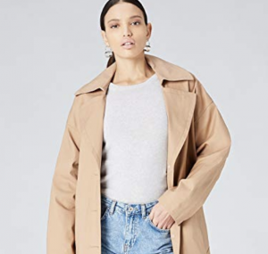 trench find amazon oversize